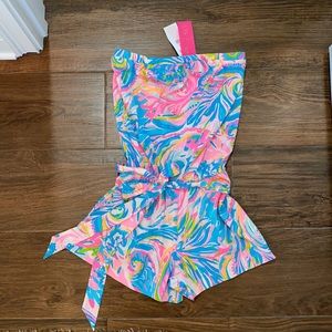 Lilly Pulitzer Ritz Romper Size Small.